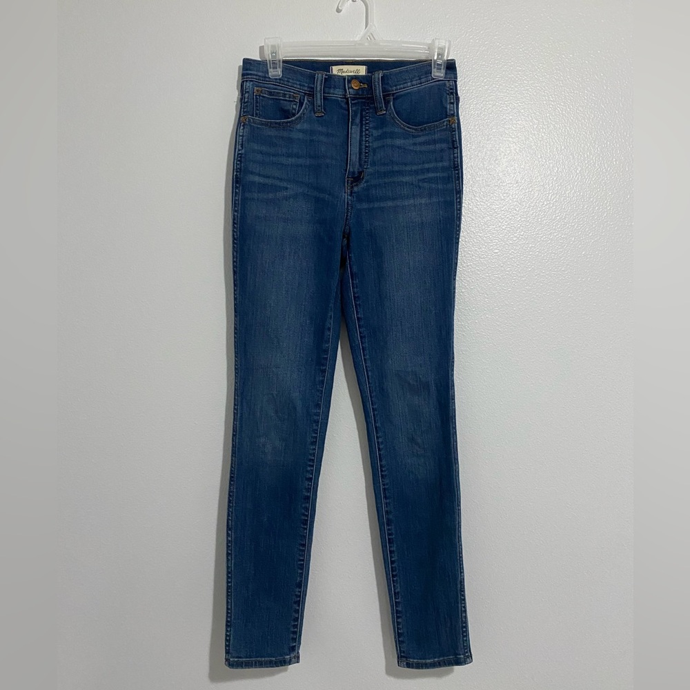 Madewell 10” roadtripper jeans